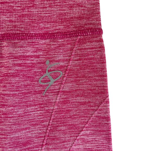Amazing Sports Women's Ombre Workout Legging Pink Size Small Medium Activewear - Picture 7 of 8